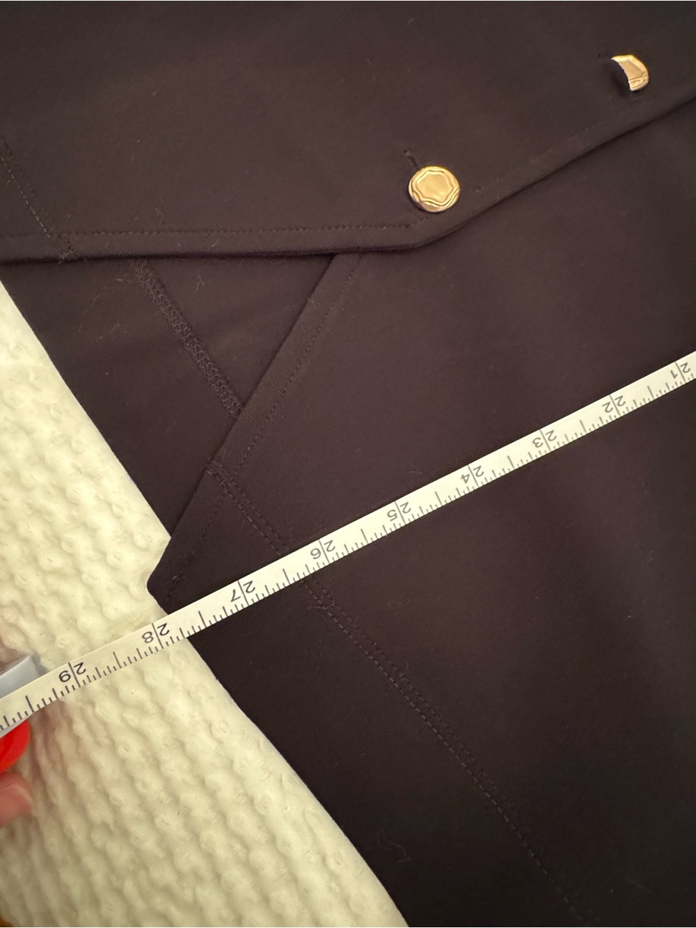 Button down vest - Picture 4 of 4